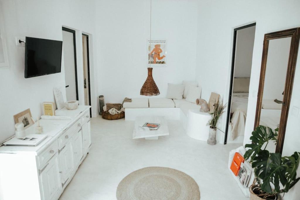 Vila Sol Living Tínos Exteriér fotografie