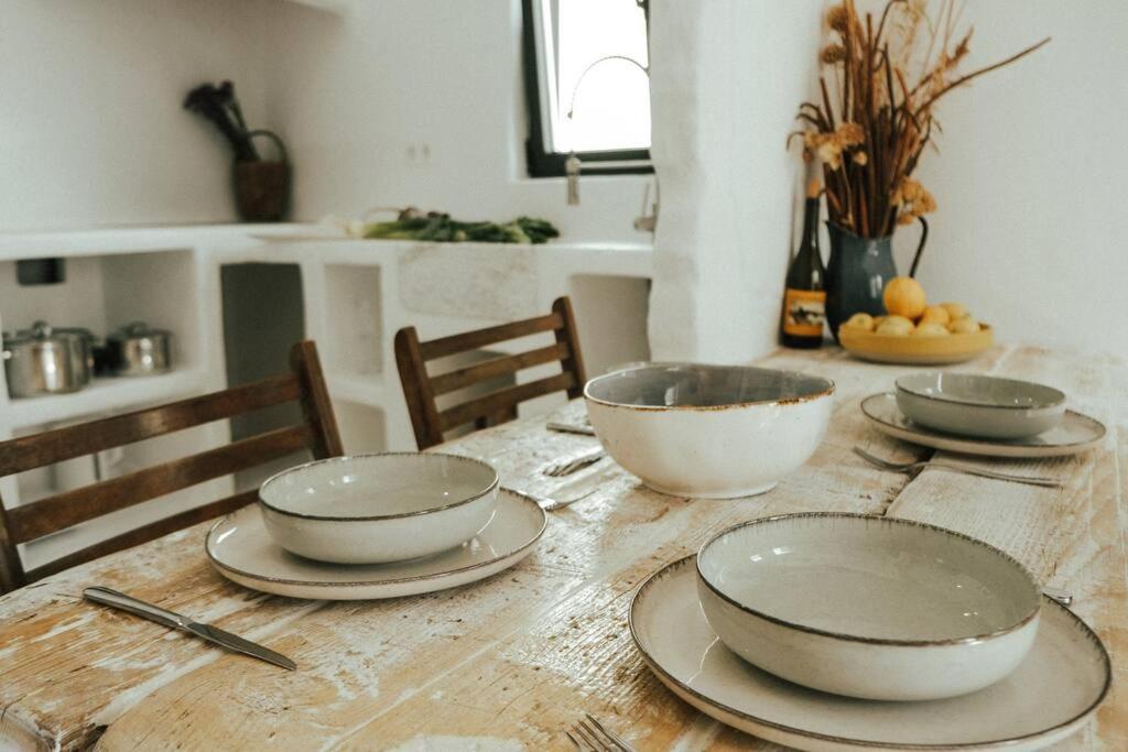 Vila Sol Living Tínos Exteriér fotografie